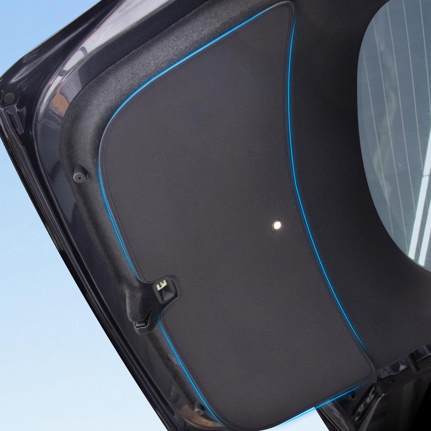 TOPABYTE Rear Trunk Tailgate Mat for 1 inch x 2 inches x 5 inches, Juniper