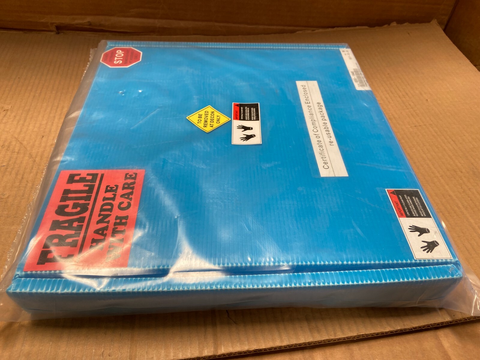Shadow Ring Quartz 200MM Applied Materials P/N 0200-10445 New Sealed
