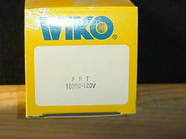 WIKO Projector Bulb FFT Lamp NEW IN BOX Shipping First Class Mail