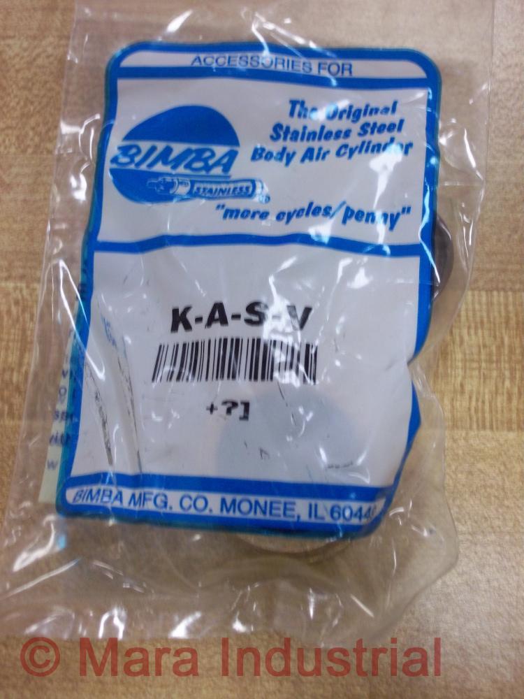 Bimba K-A-S-V KASV Rod Seal Kit