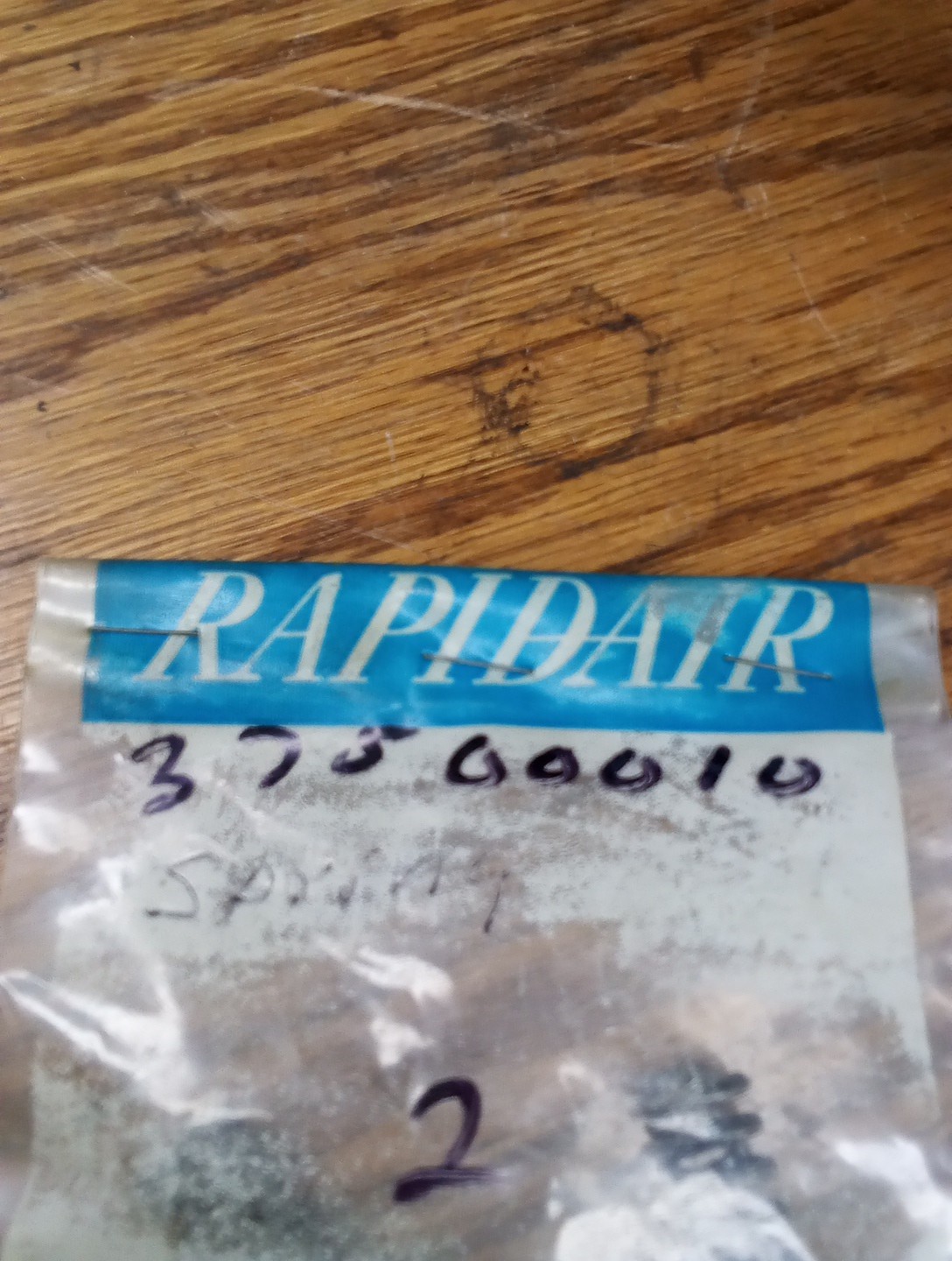 2-Pc Rapidair 37500010 Springs