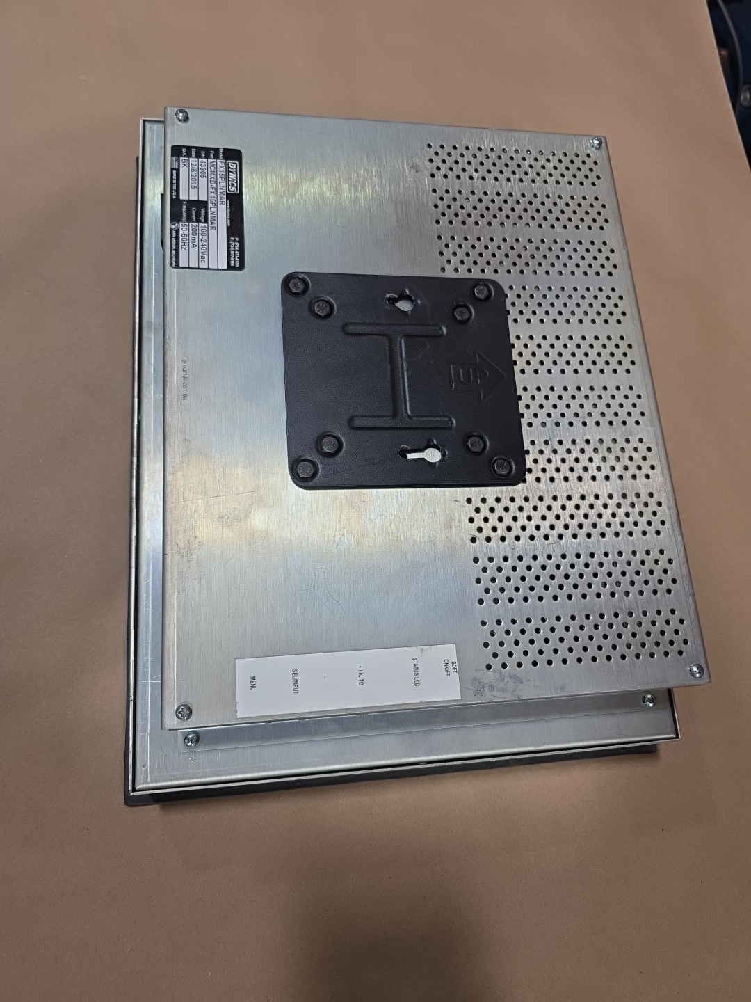 DYNICS FX15PLNMAR