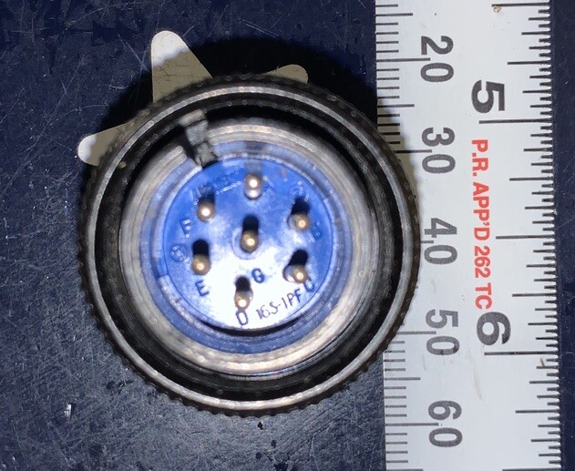 Amphenol Aerospace 97-3106A-16S-1P (621) 1 X Connector