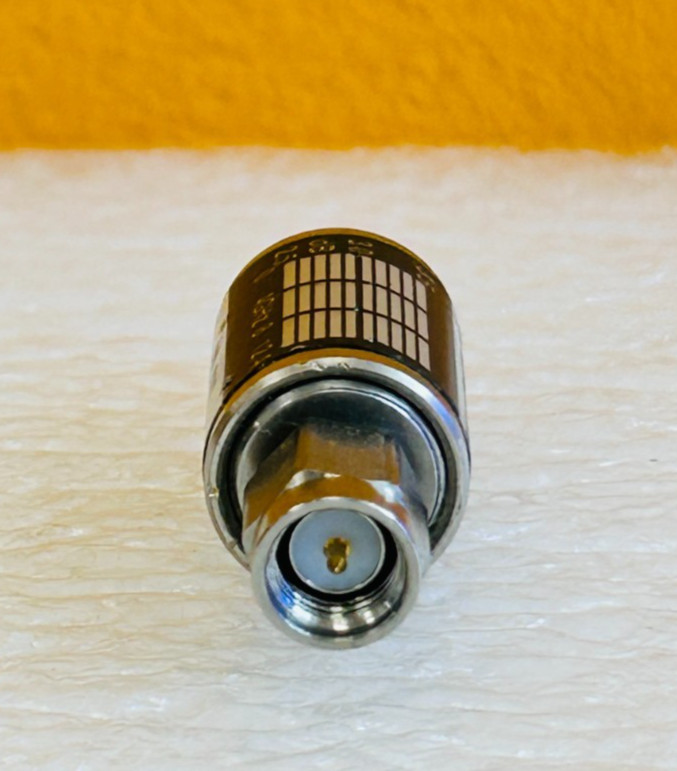HP Keysight 8493A-003 12.4 GHz, 3 dB, 2W, SMA (M-F) Coaxial Attenuator. Tested!