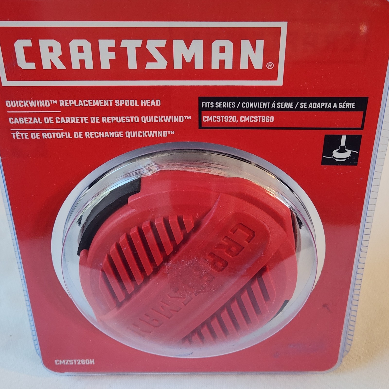 Craftsman Quickwind Replacement Spool Head Weedwacker New Factory Sealed Package