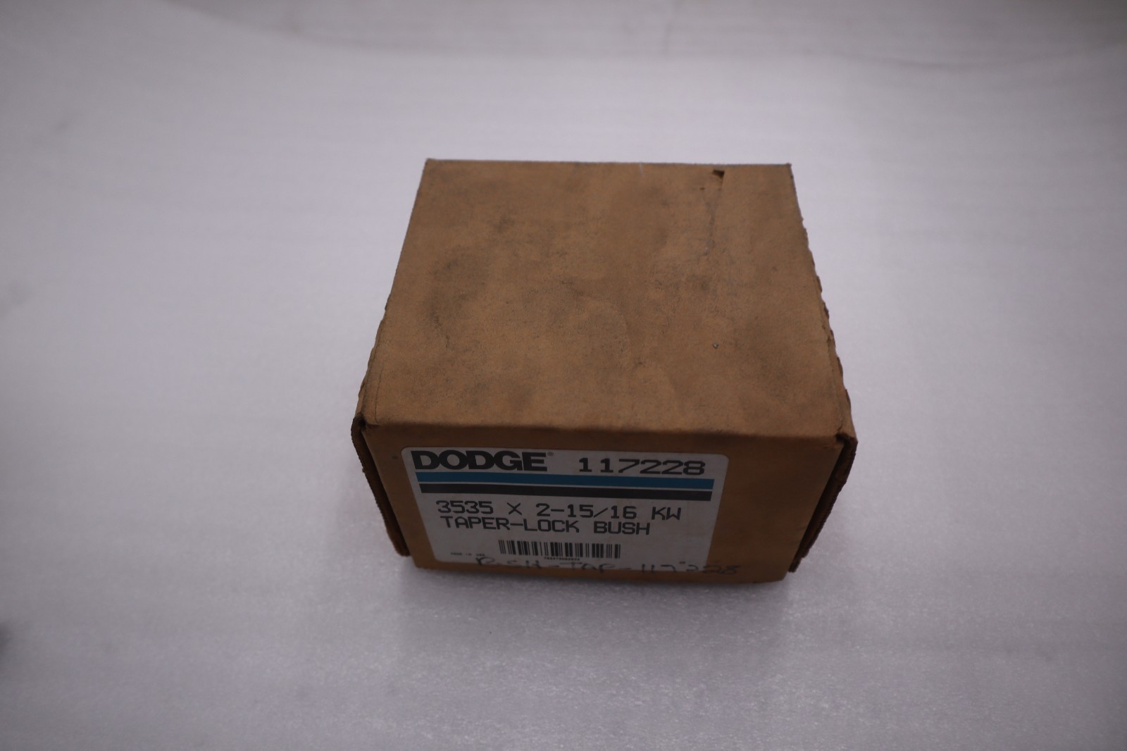 DODGE 117228 3535X2-15/16 KW TAPER LOCK BUSH – STOCK GF558