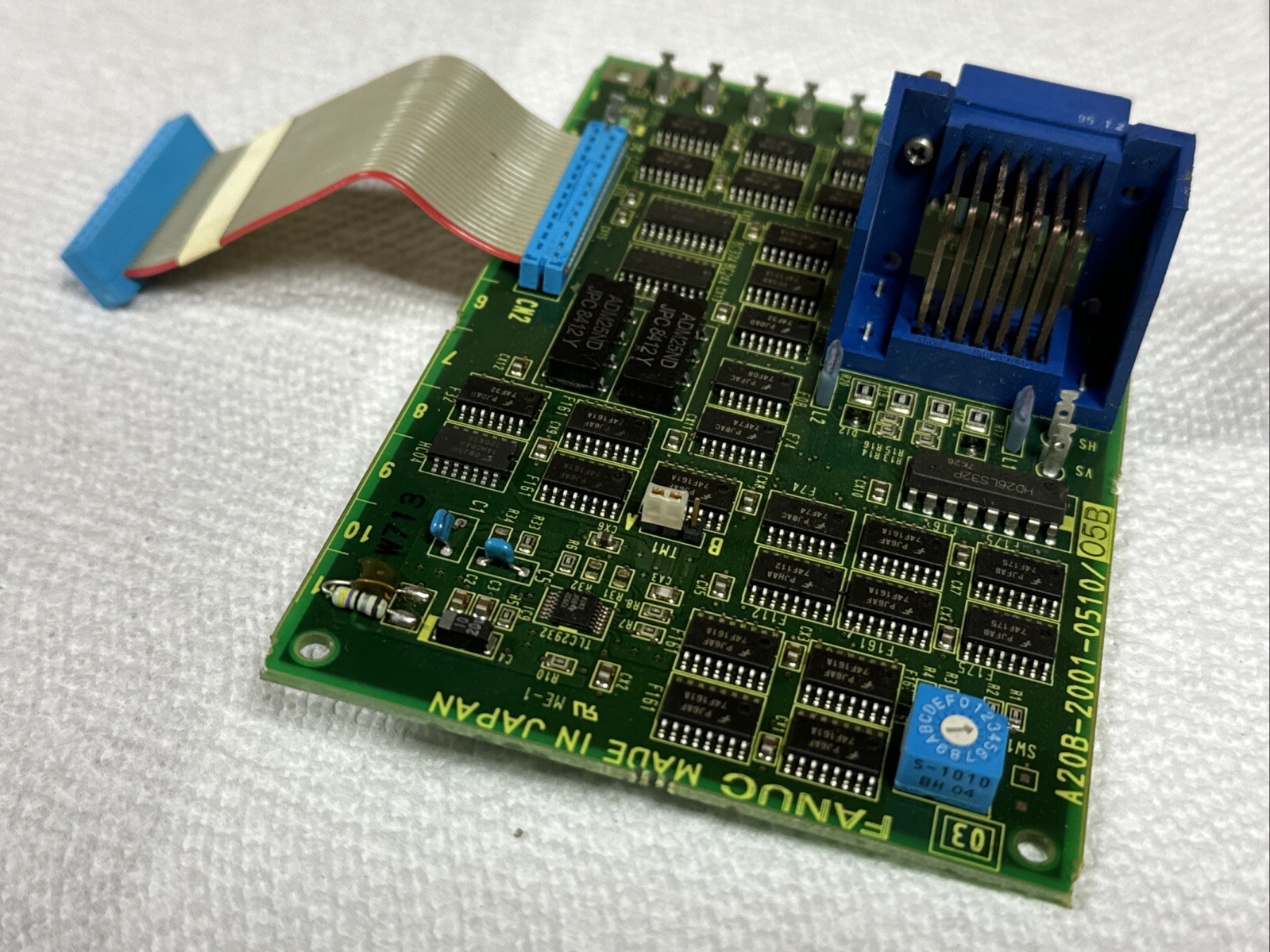 FANUC A20B-2001-0510 /05B PDP / MDI Circuit Board WARRANTY FAST SHIPPING