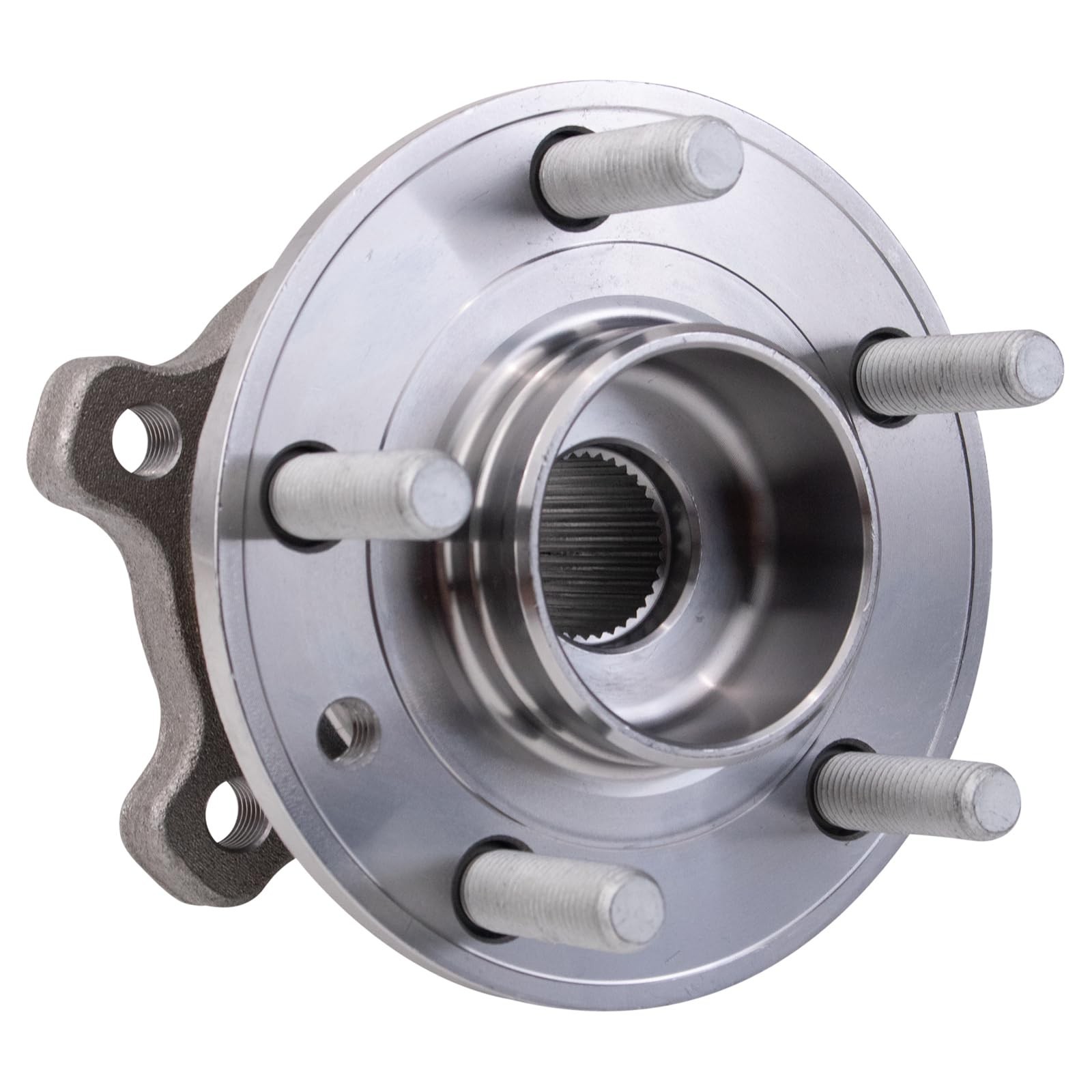 TRQ Wheel Bearing & Hub Assembly Compatible with 2016-2018 Ford Focus