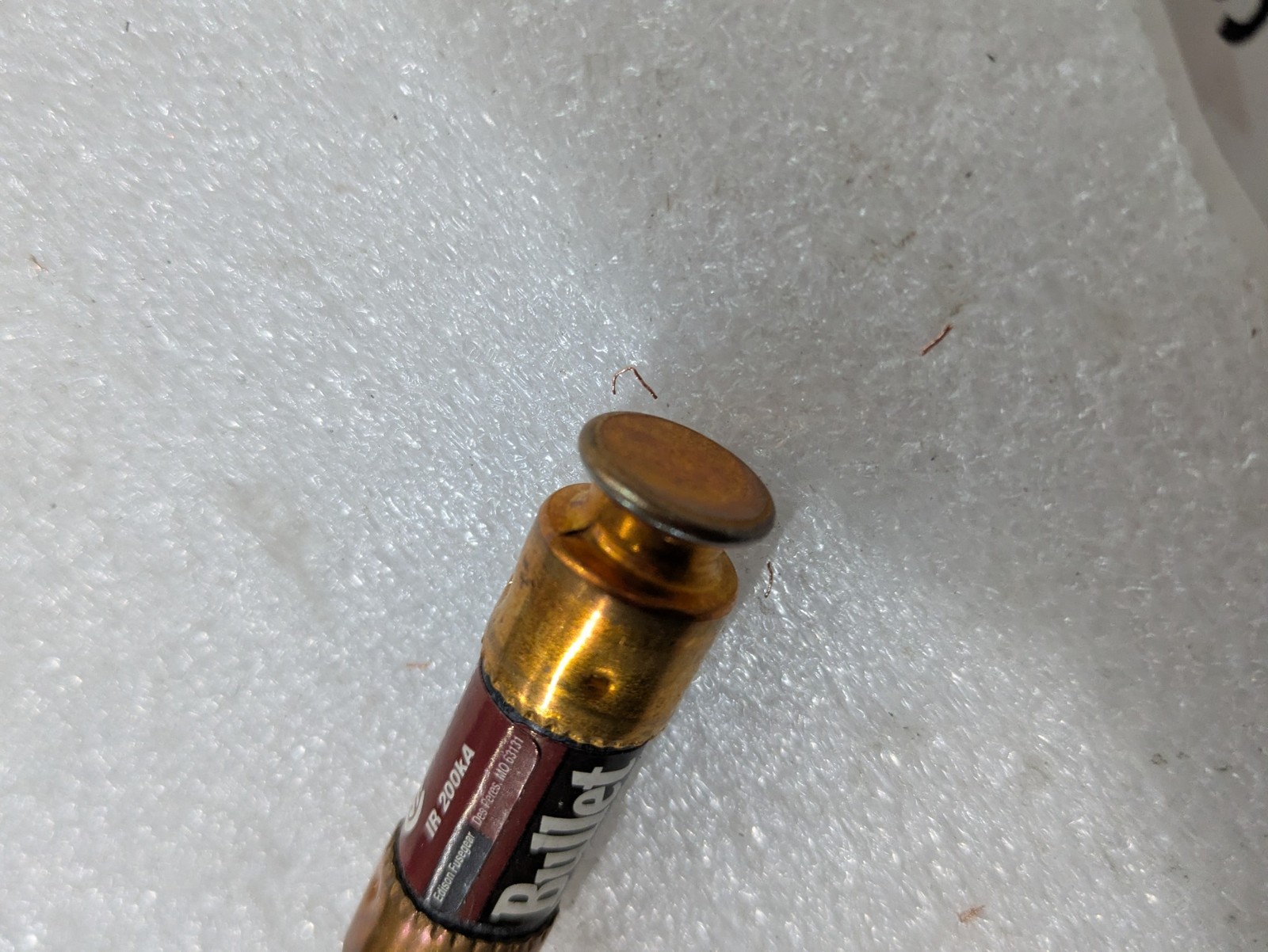 Edison ECNR6 Class RK5 Time Delay Fuse 6A 250VAC 200kA Industrial 7/ORDER
