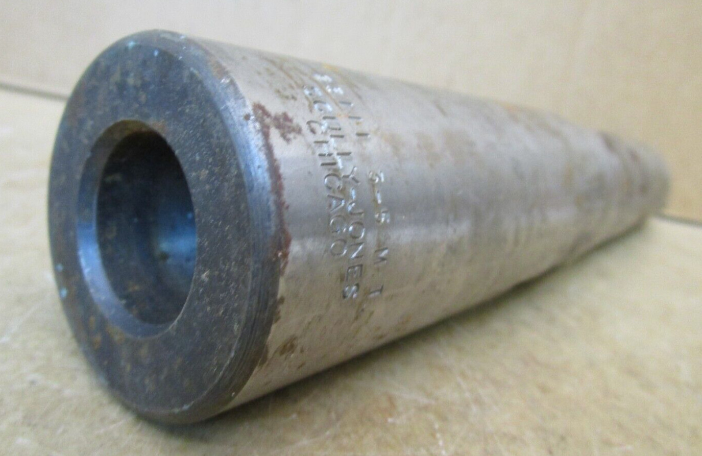 MT3 to MT5 Morse Taper Adapter ~10″ Length 23111 1540OMF