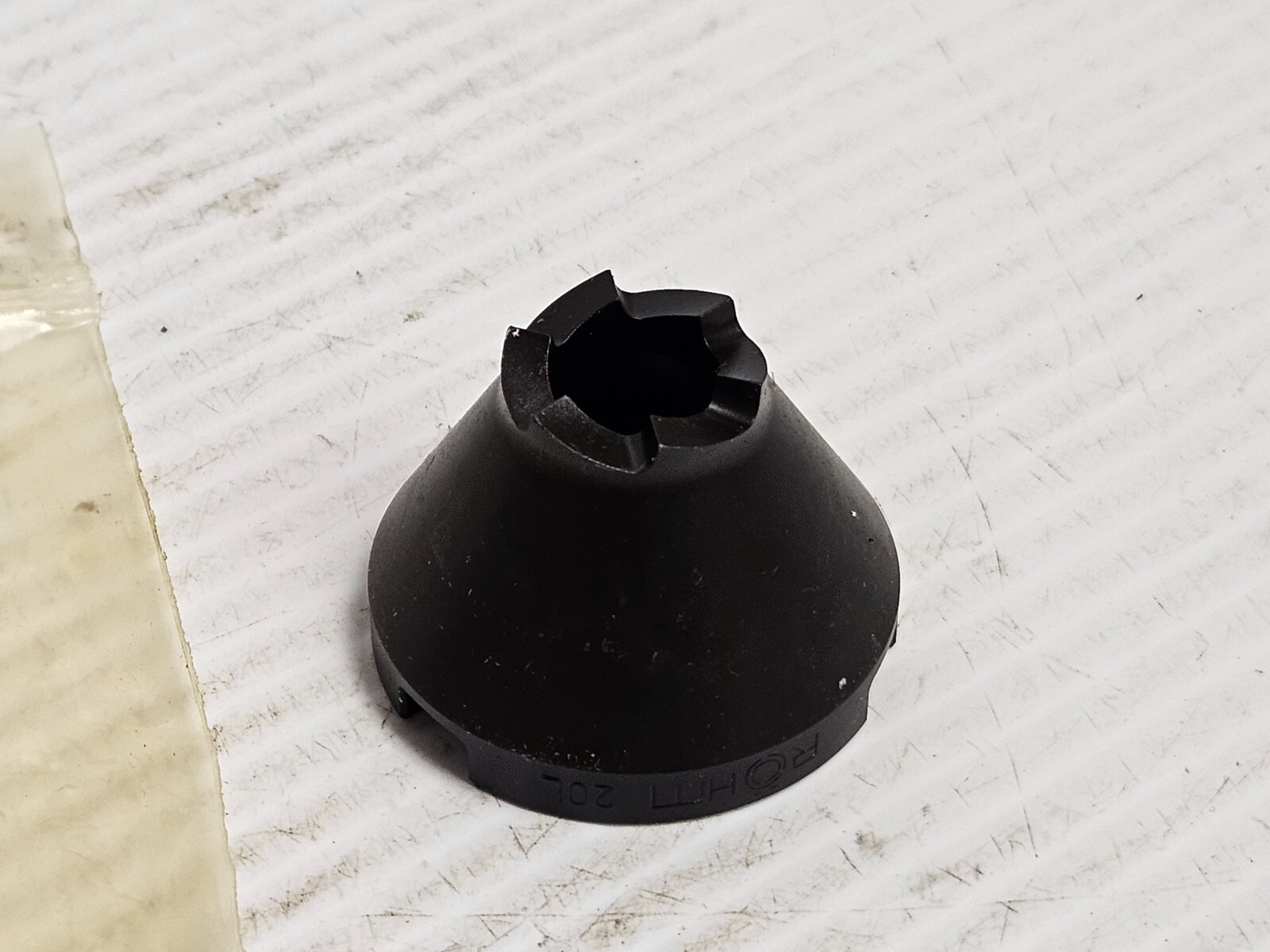 NEW ROHM MITNEHMERSCHEIBE DRIVE CONE FACE DRIVER DISC 88085 COA SPK20L 20L