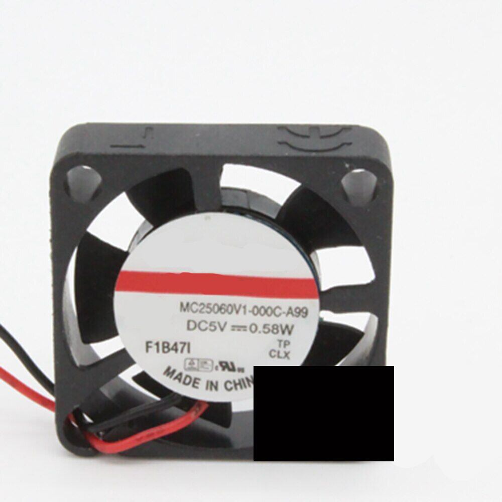 MC25060V1-000C-F99 MC25060V1-000C-A99 2506 25x25x6mm 5V 0.58W 2wires cooling fan