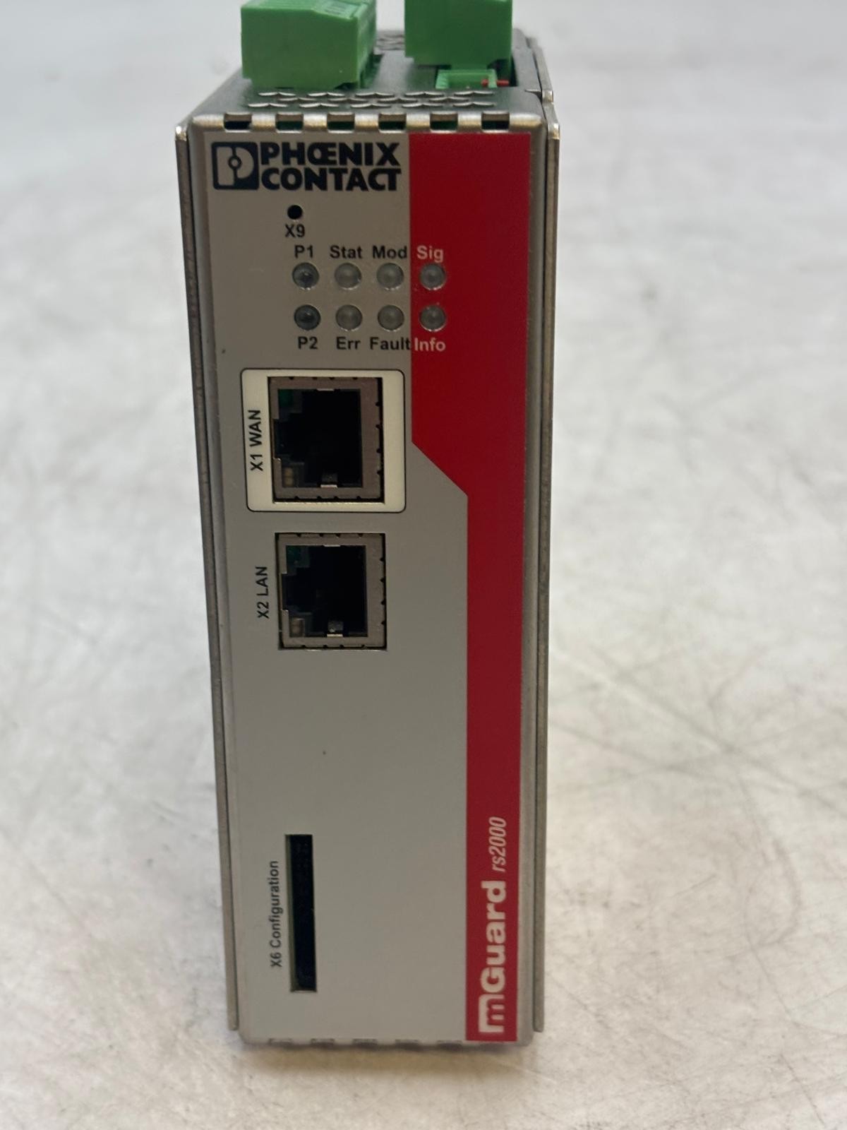 Phoenix Contact FL MGuard RS2000 TX/TX VPN Router 2700642