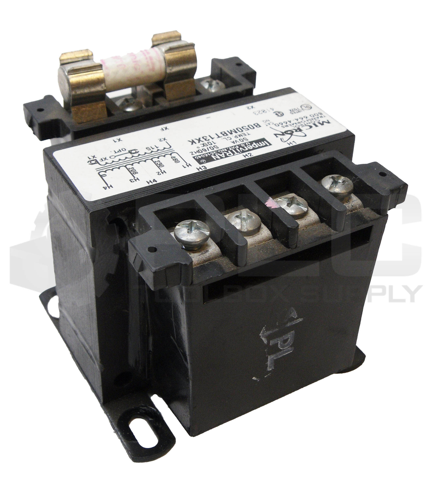 MICRON IMPERVITRAN CONTROLS B050MBT13XK CONTROL TRANSFORMER 50/60HZ