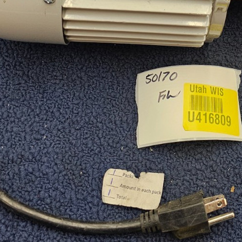 XH-PCM130-V: 4.6 cu. ft. Portable Mixer Motor Only 115Vac 60Hz 4.3A