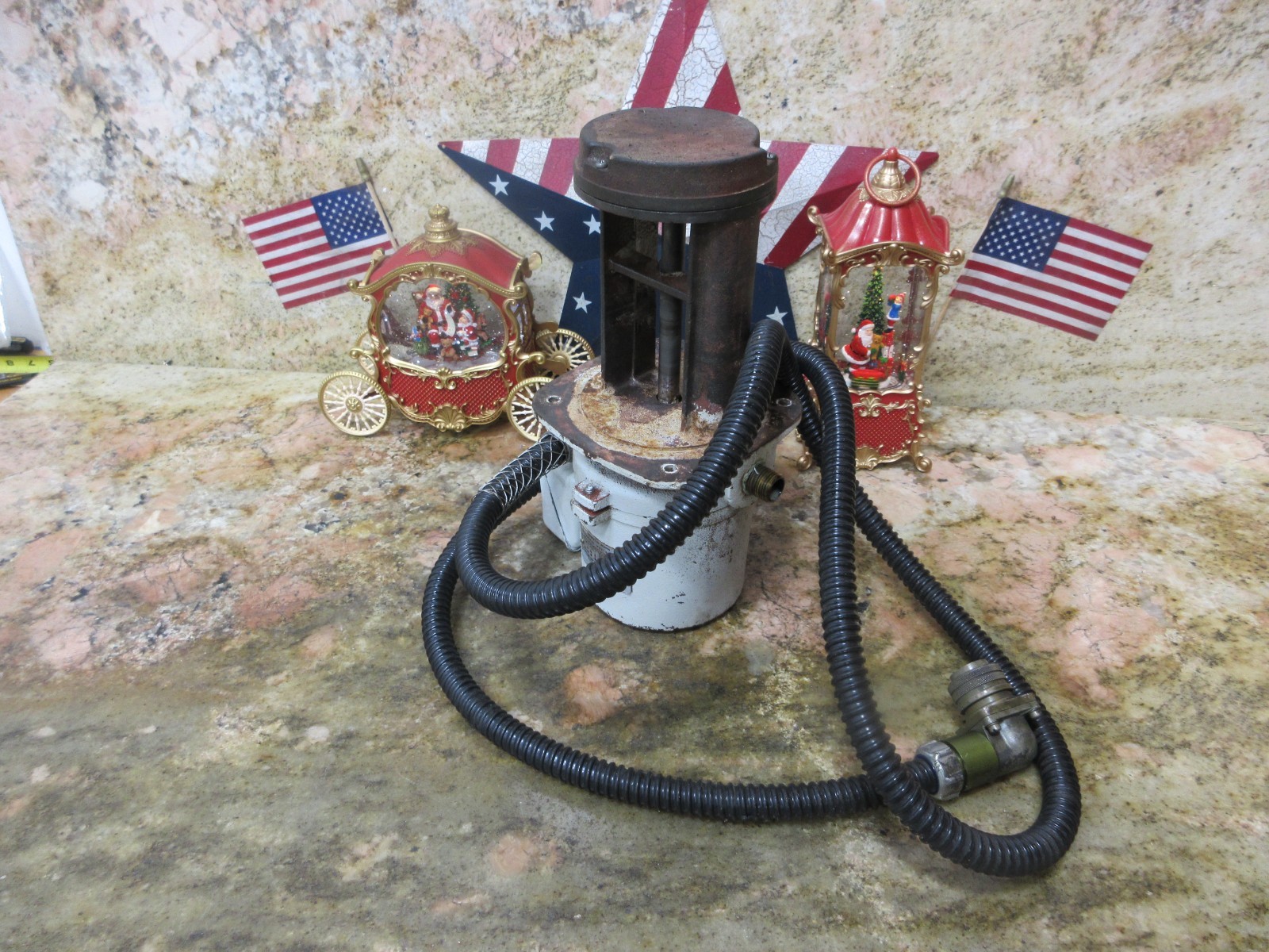 1996 HAAS VF-1 CNC VERTICAL MILL GRAYMILL 1/4 HP COOLANT PUMP