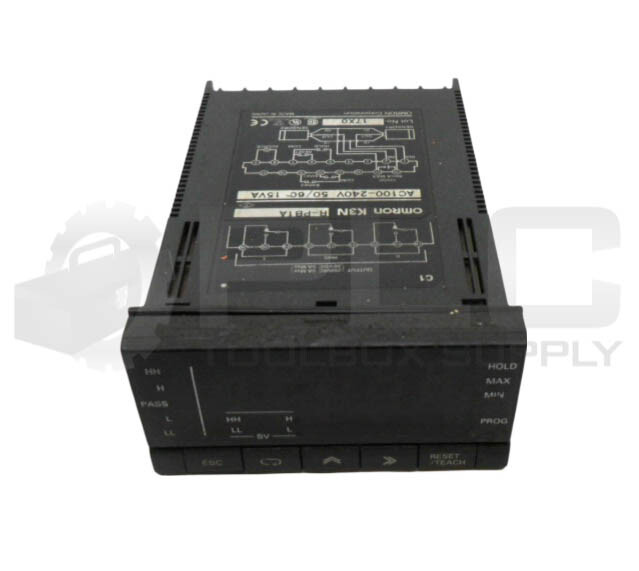 OMRON K3NR-PB1A FREQUENCY/RATE METER 100-240VAC 50/60HZ
