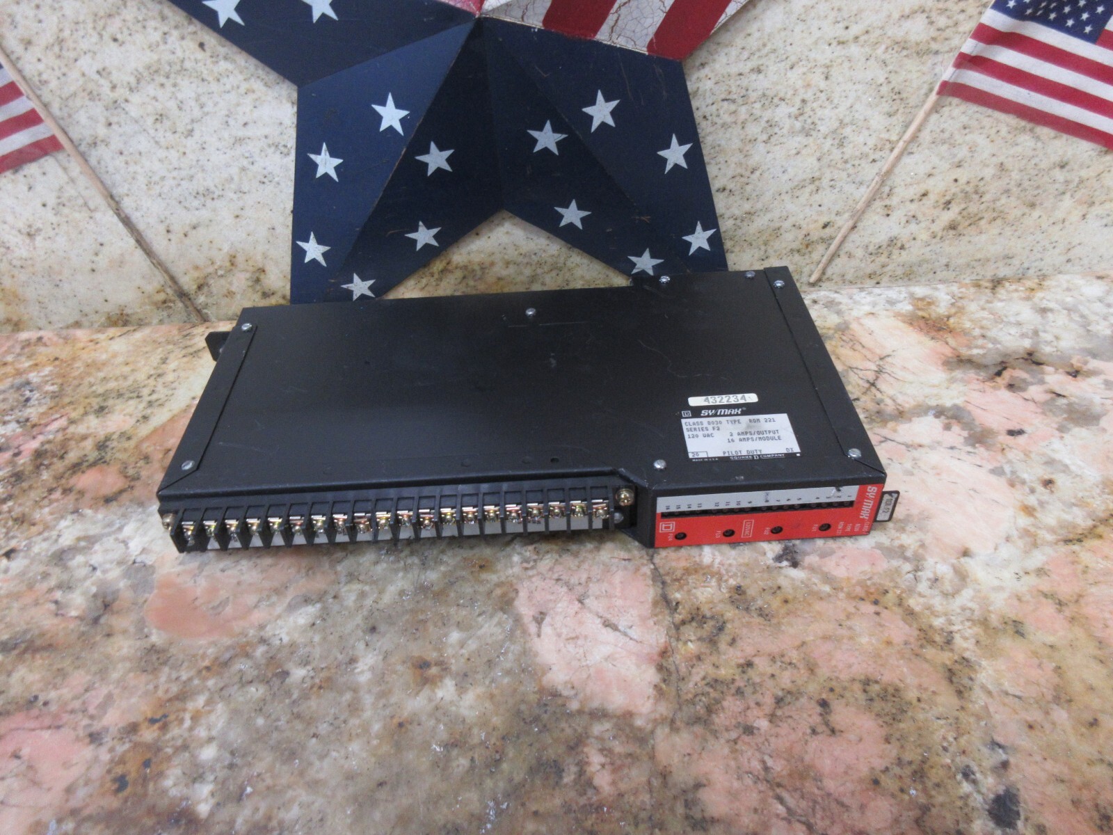 SQUARE D SY/MAX POWER SUPPLY CLASS 8030 ROM 221 F2