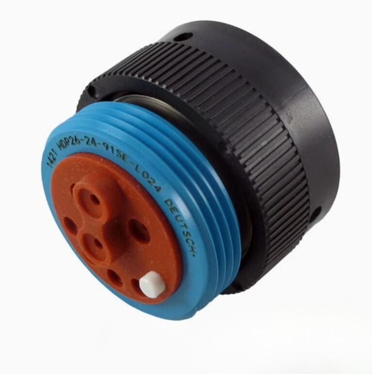1PCS NEW FIT FOR Connector HDP26-24-91SE-L024