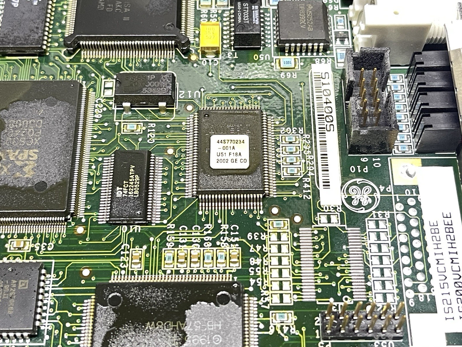 GE Energy VCMI H2B Speedtronic Mark VI IS215VCMIH2BE Communications Interface 2