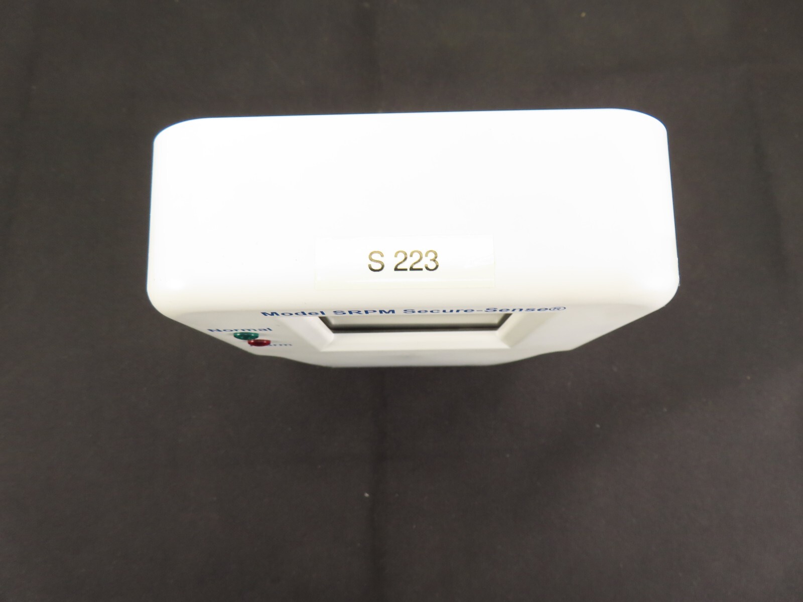 Setra SRPMR05WBA1E SRPM Secure-Sense Room Pressure Monitor NEW IN BOX
