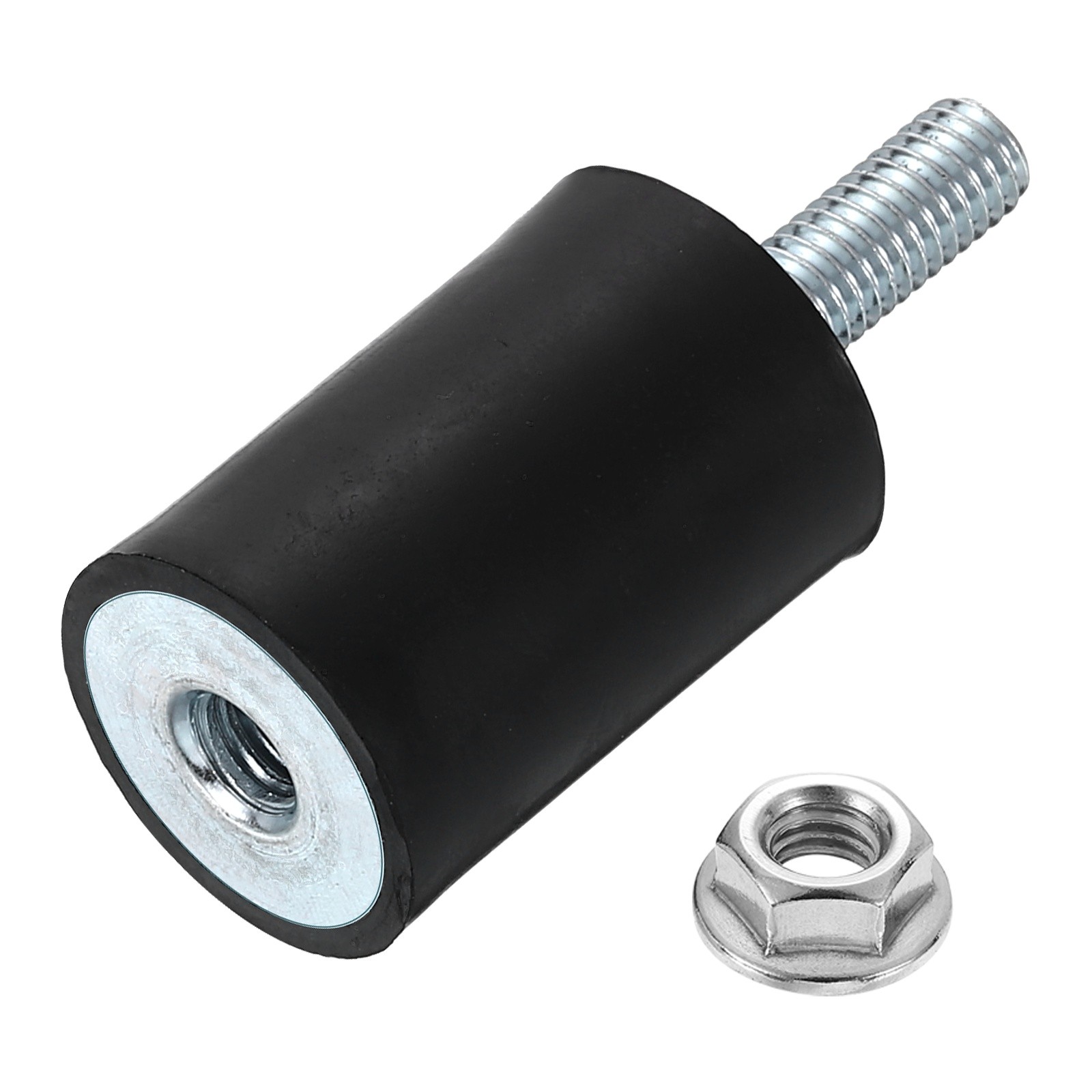 1Pcs M6x18mm Rubber Mounts, 20x30mm(DxH) Rubber Shock Absorber Mount with Nuts