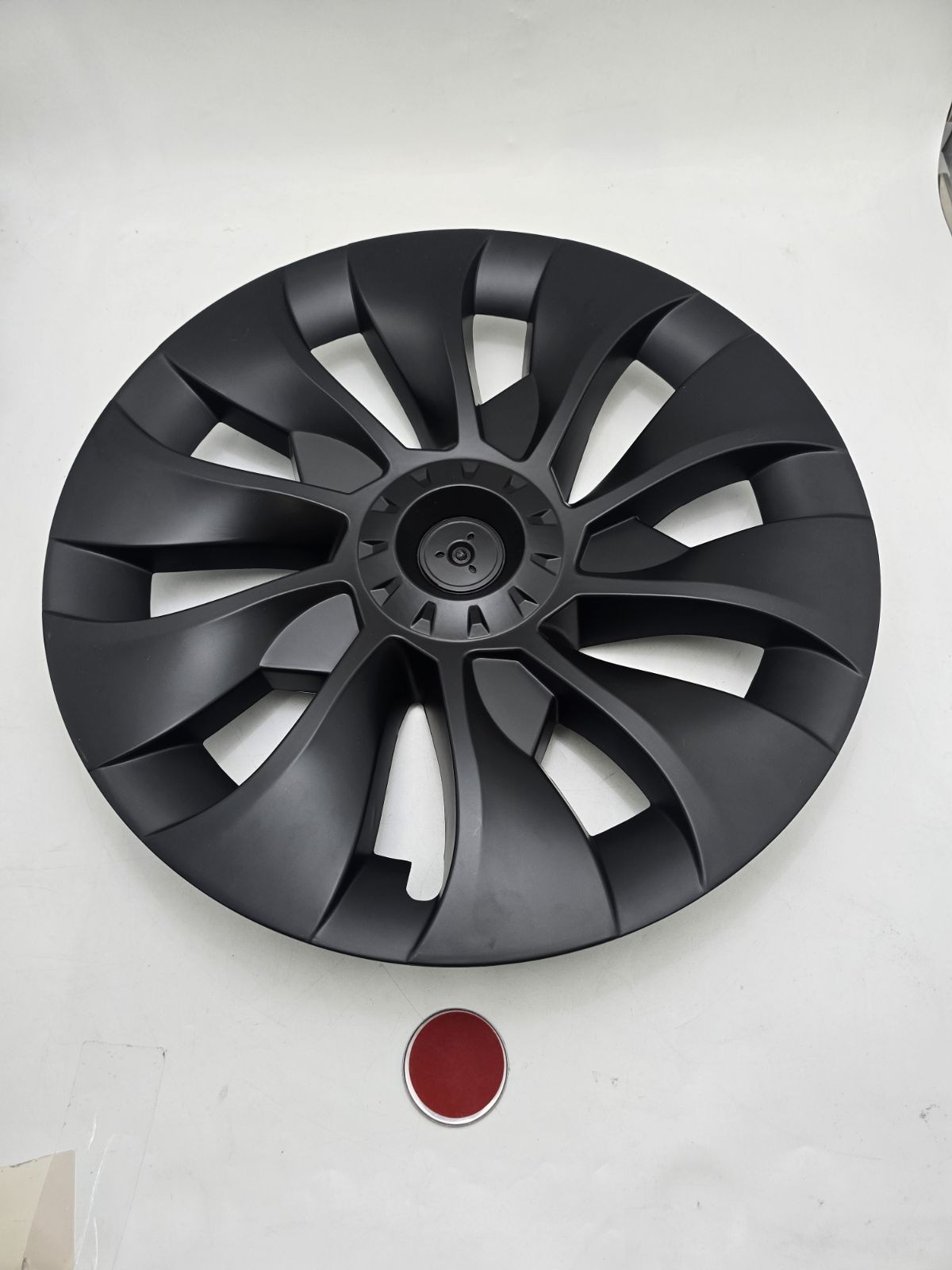 GENERIC 20” INCH HUB CAP WHEEL COVER CAP RIM MATTE BLACK ( 1 PIECE )