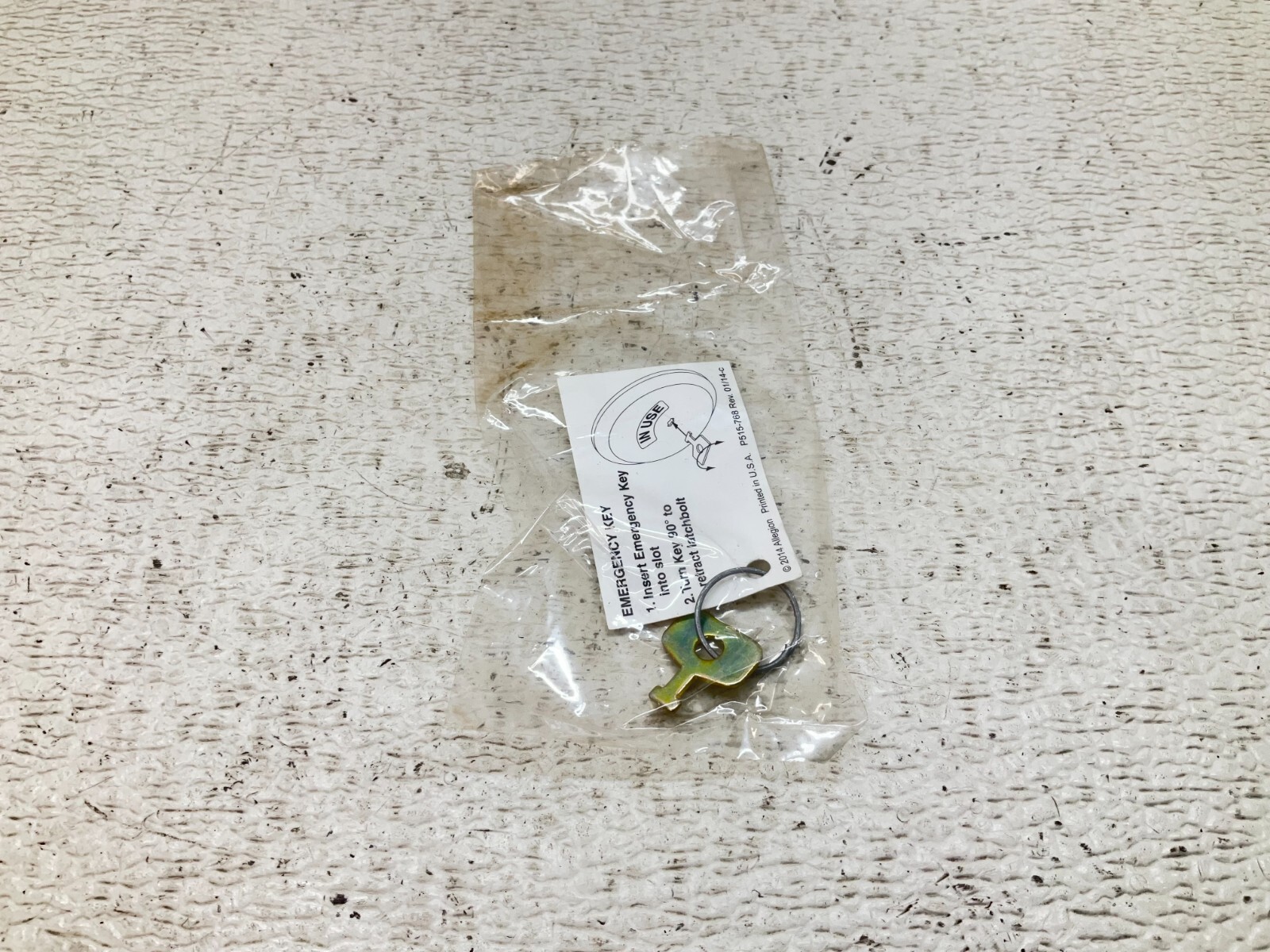 Falcon 75874602 Indicator Deadbolt Lock Set New (TSC)