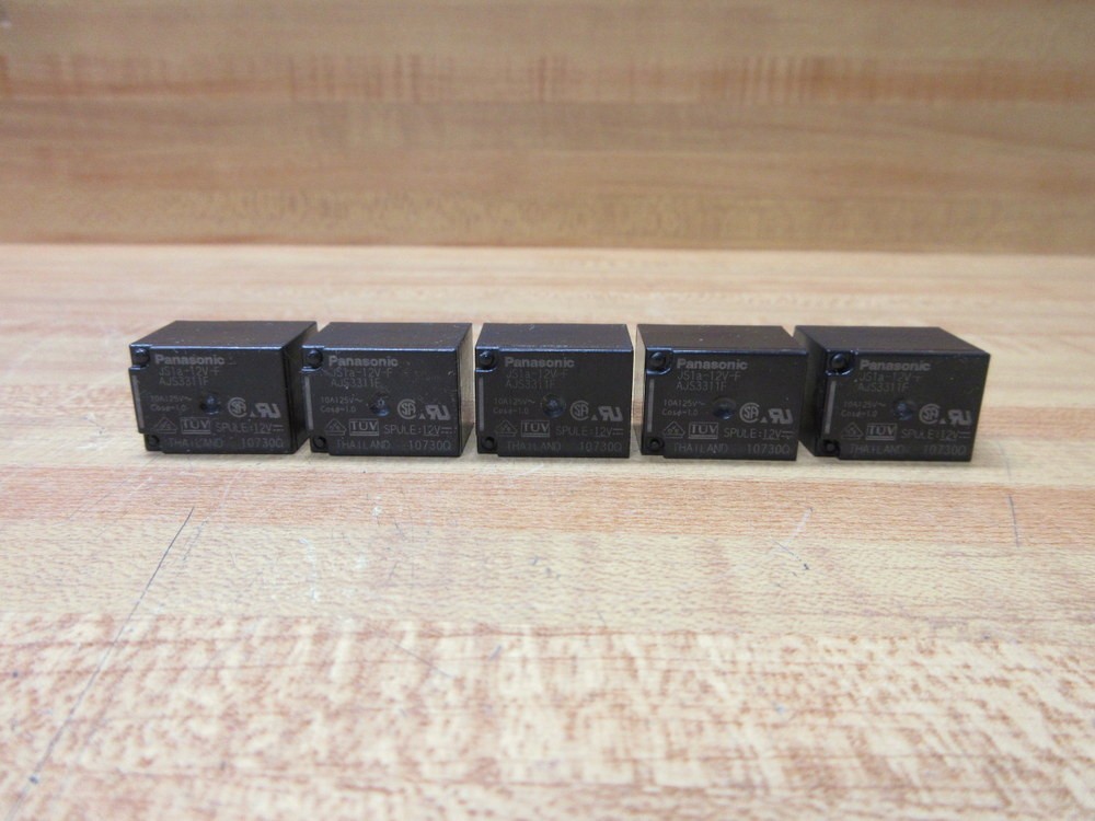 Panasonic JS1A-12V-F Relay AJS3311F