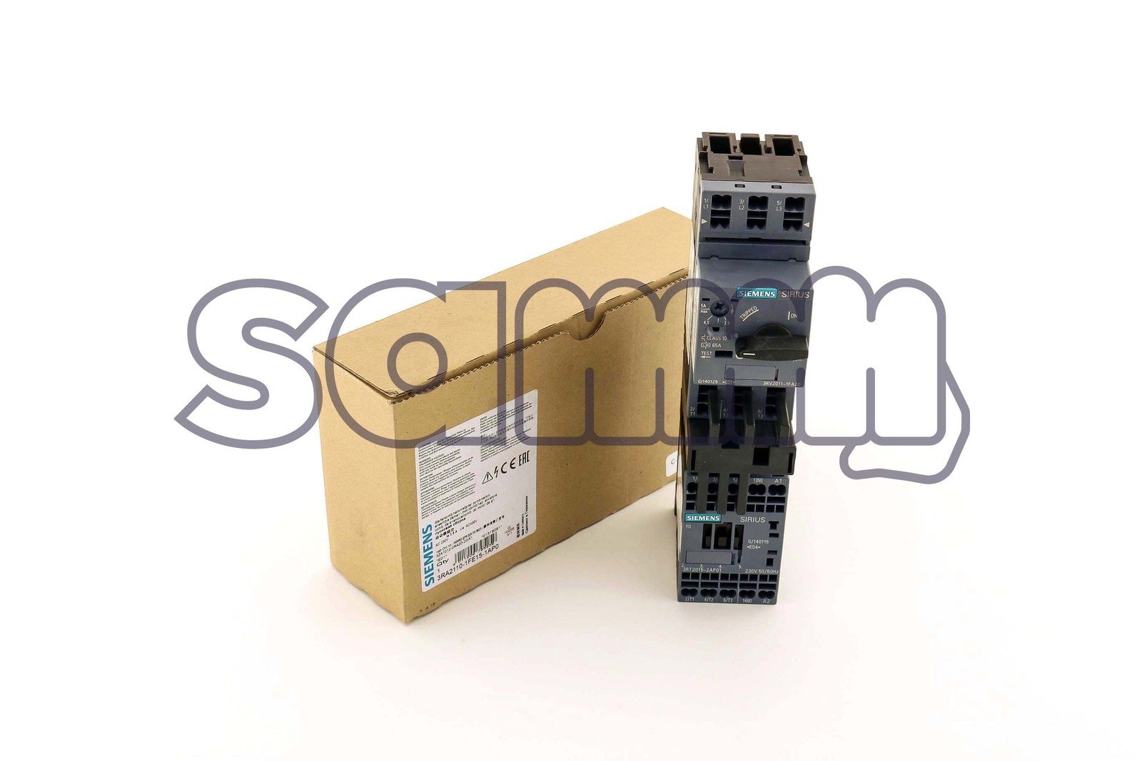 SIEMENS 3RA2110-1FE15-1AP0 LOAD FEEDER FUSELESS New