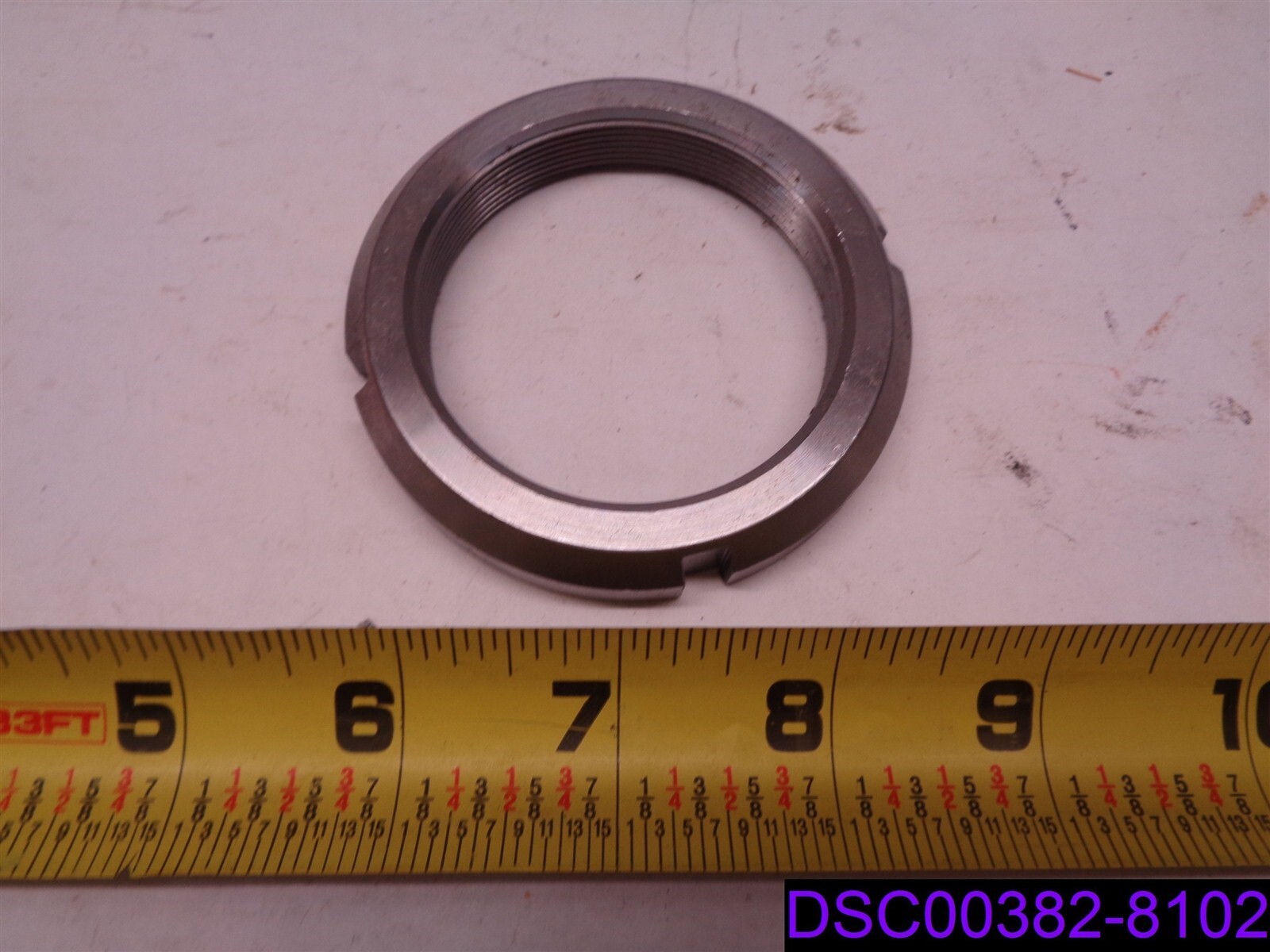Qty = 20: Standard Locknut TN12 P/N 101928108