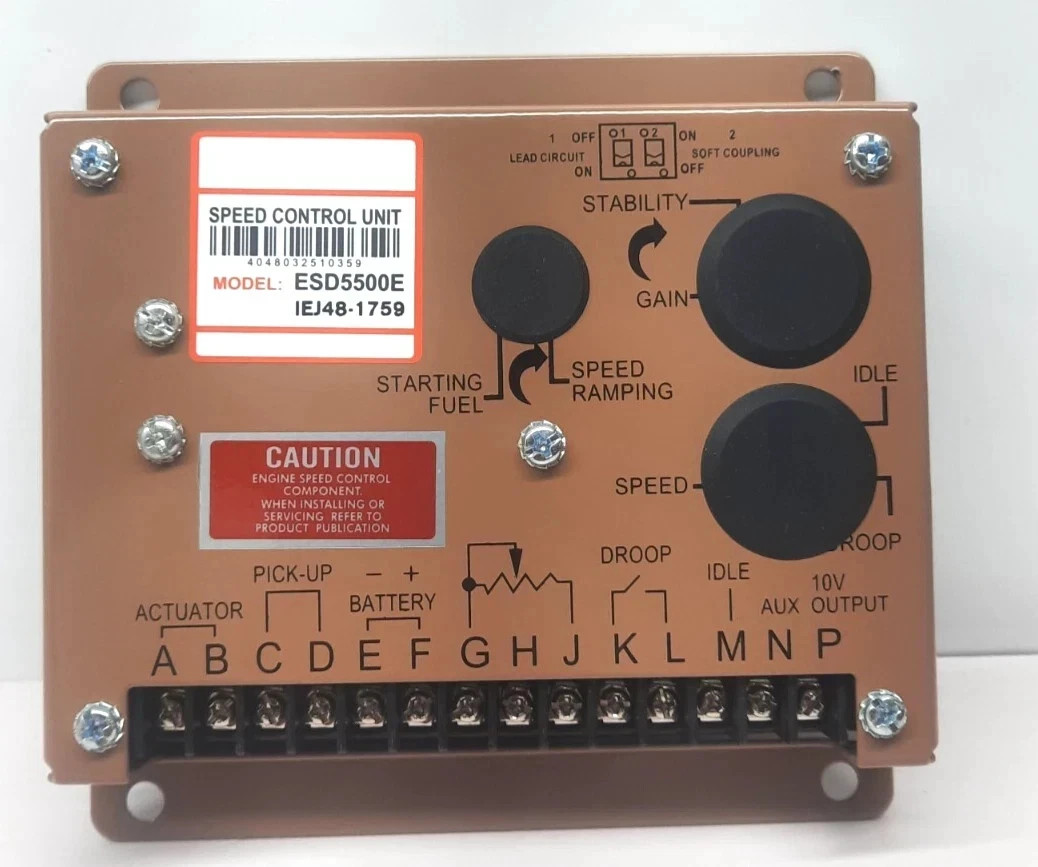 ESD5500E SPEED CONTROL UNIT