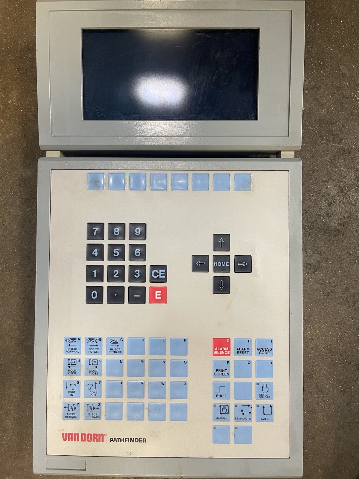 VAN DORN OP 398K Pathfinder Operator Control 6ES5398-0KB1 Used #78990