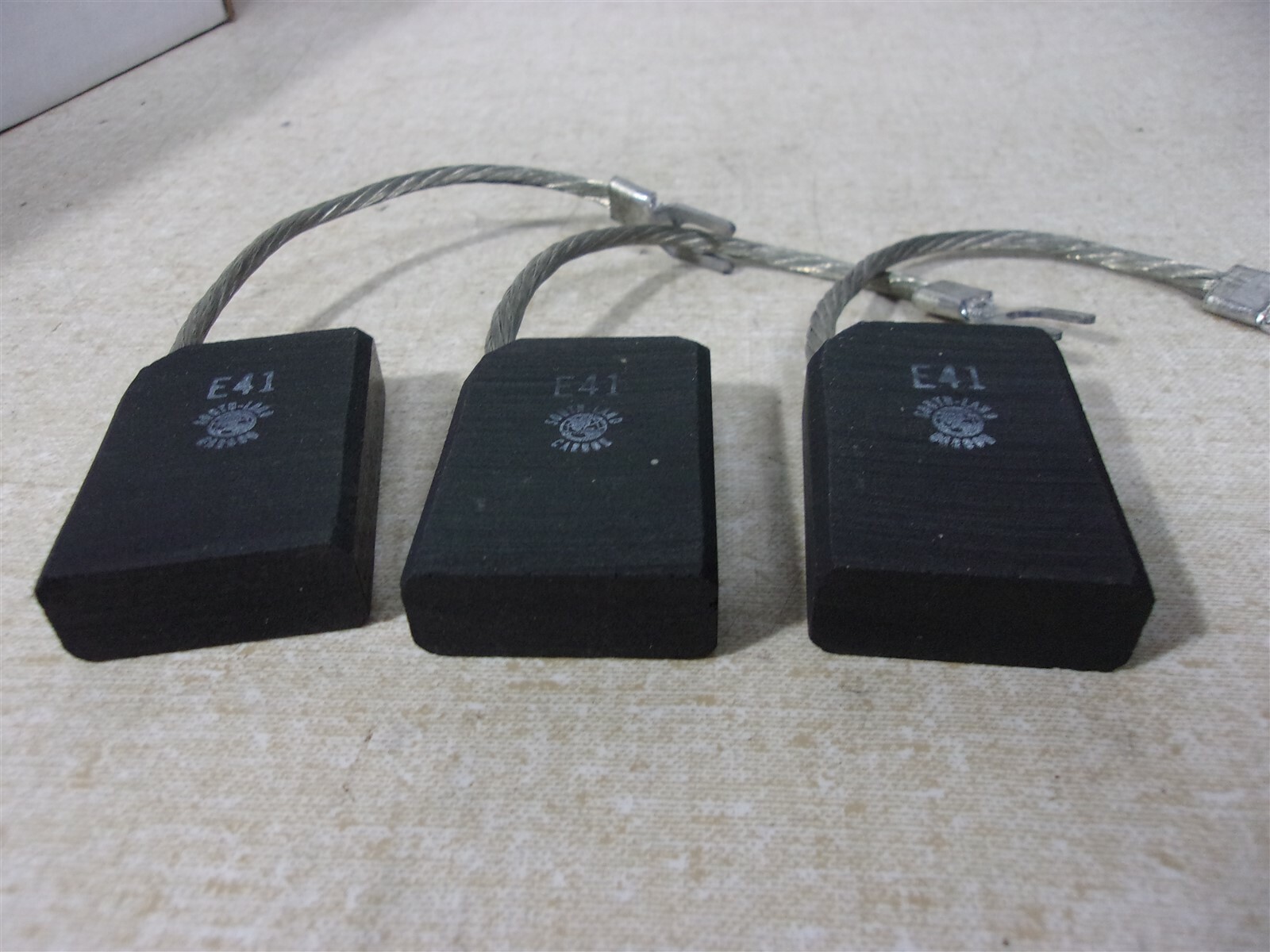NEW South-Land Carbon E41, Lot of 3 Motor Brushes *FREE SHIPPING*
