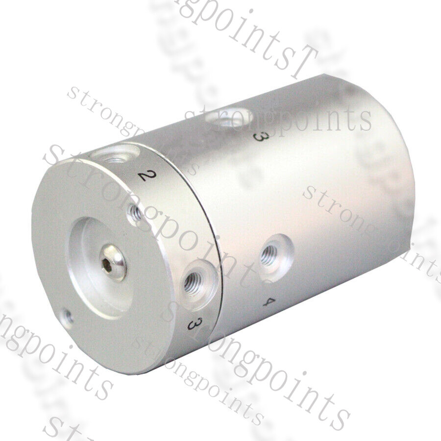 SMC MQR4-M5 Low Torque Rotary Joint Metal Seal Type New 1PC
