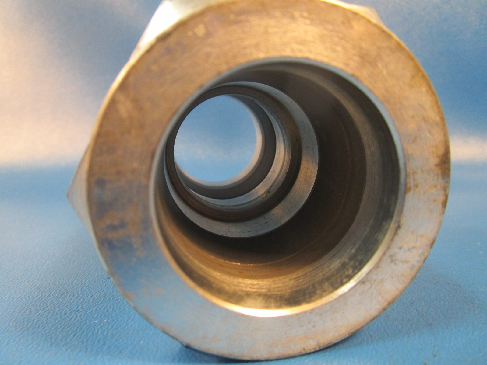 CRAWFORD Swagelok S-2400-6, Carbon Steel Tube Fitting, Straight Union, 1 1/2 in.