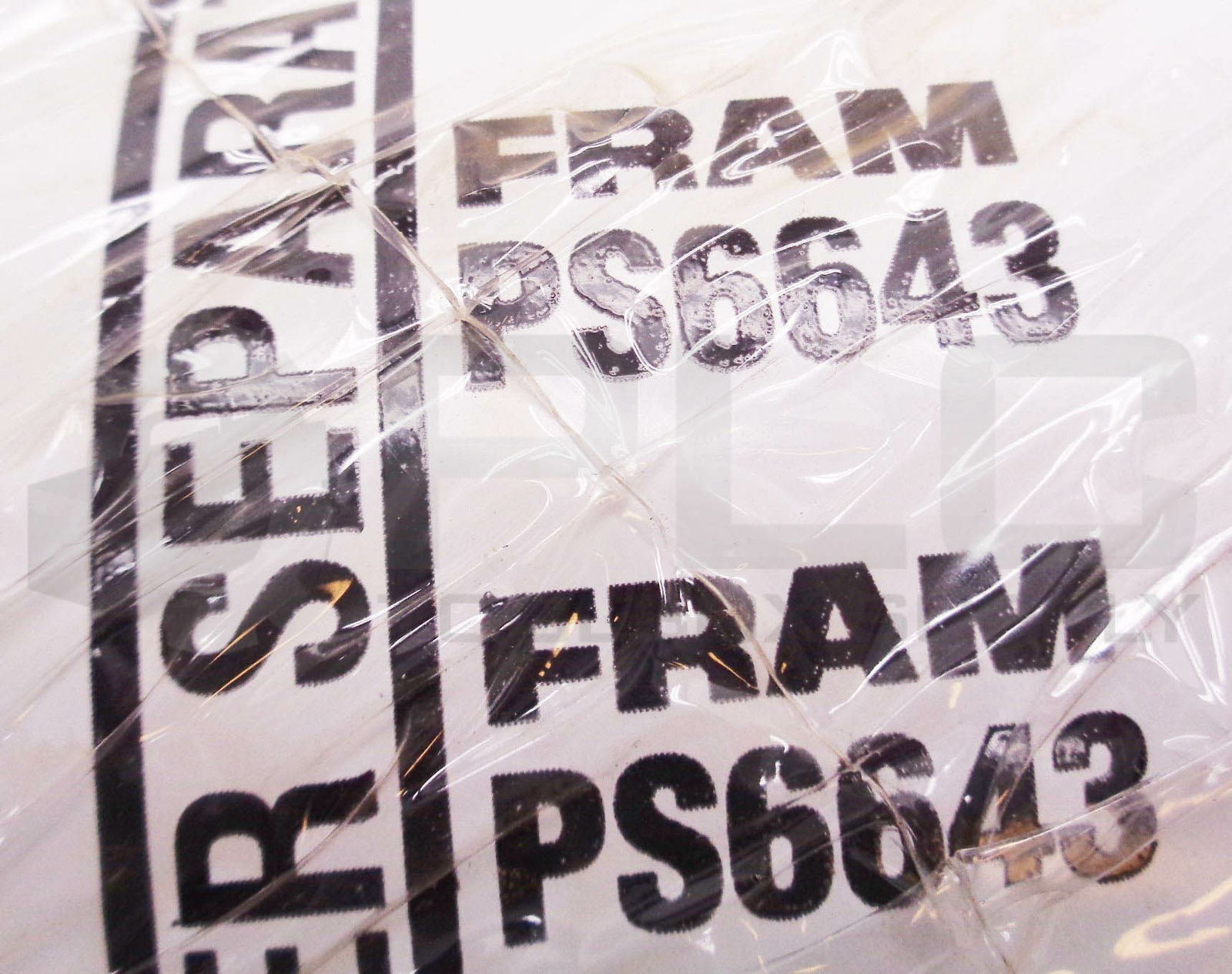NEW FRAM PS6643 FUEL WATER SEPARATOR