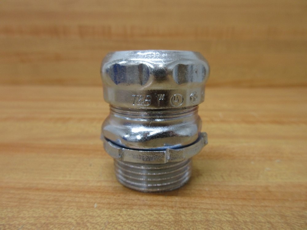 Thomas And Betts T&B 1″ Conduit Connector TB1 (Pack of 3)