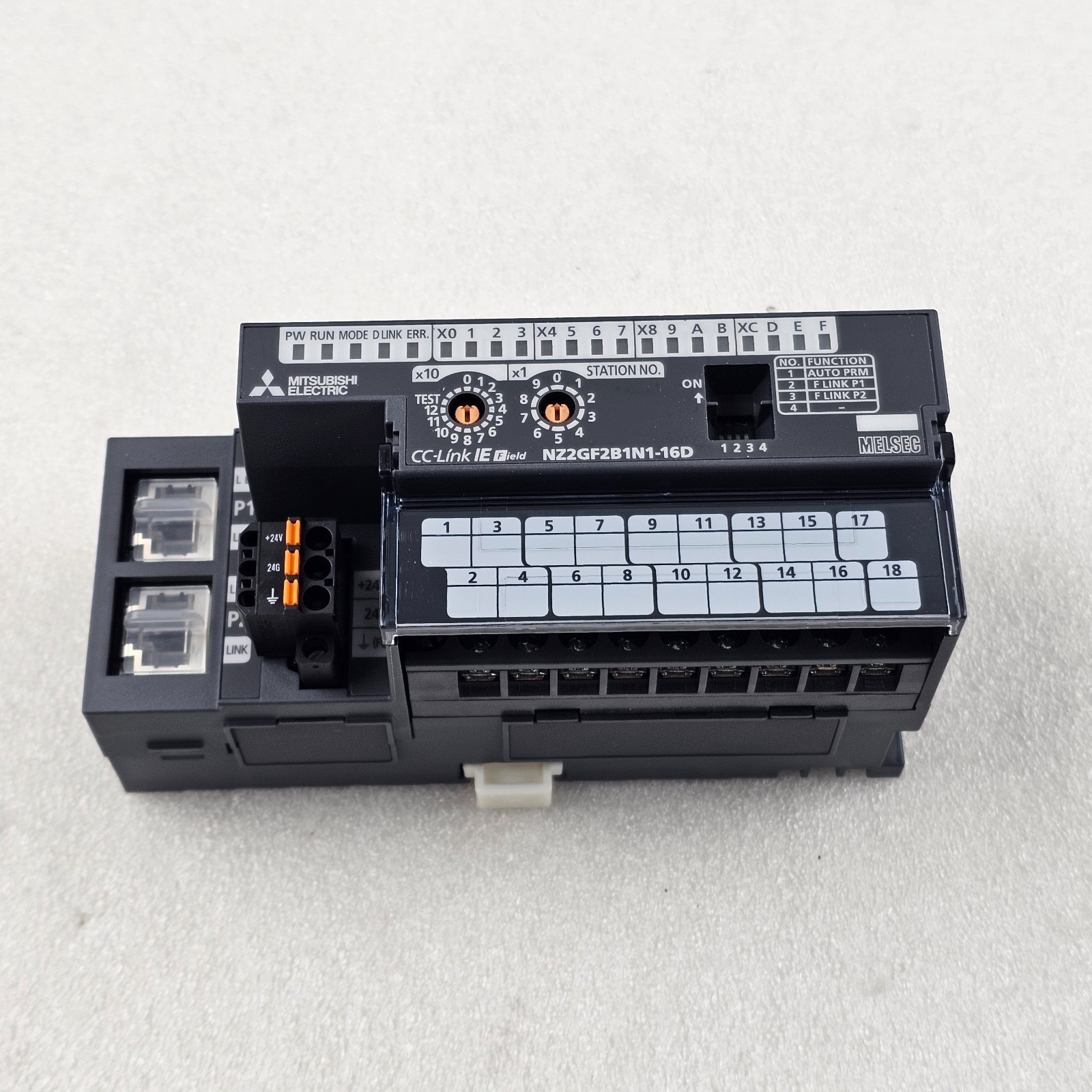 MITSUBISHI INPUT UNIT NZ2GF2B1N1-16D