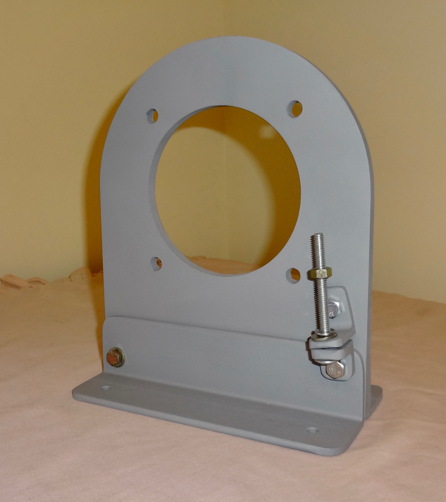 Electric Motor Mounting Bracket and Tensioner for Baseless Frame Type 56C