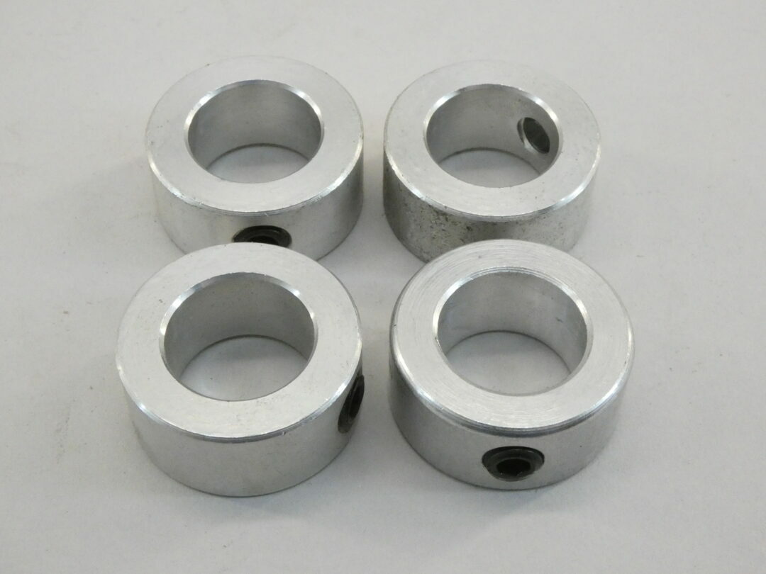 *Lot of 4* Ruland SC-12-A Shaft Collars 3/4″ Bore x 1-1/4″ OD x 9/16″, Set Sc…