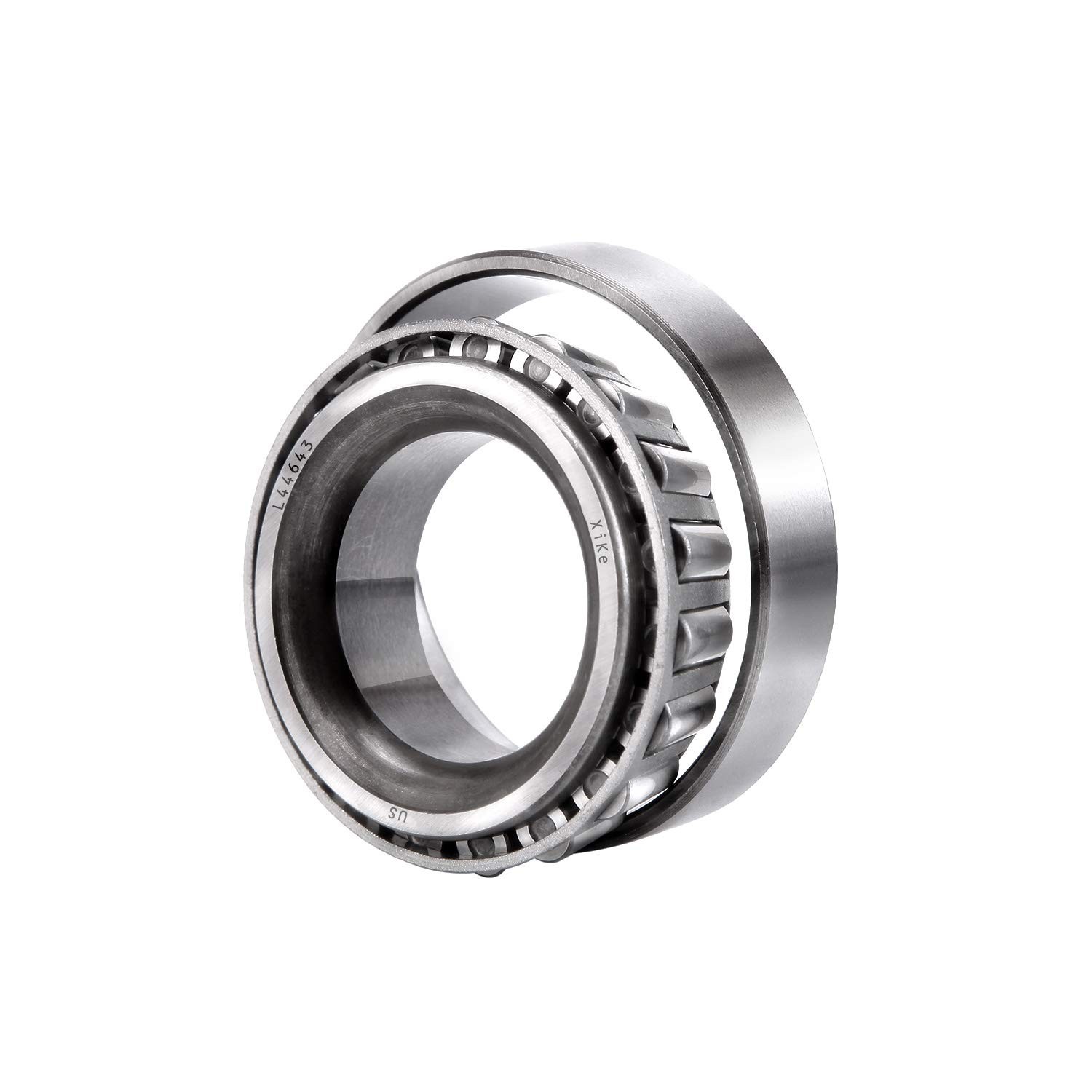 XiKe 2 Set Fits for 1” 2000-2200 Lbs Axles Trailer Wheel Hub Bearings Kit, L…