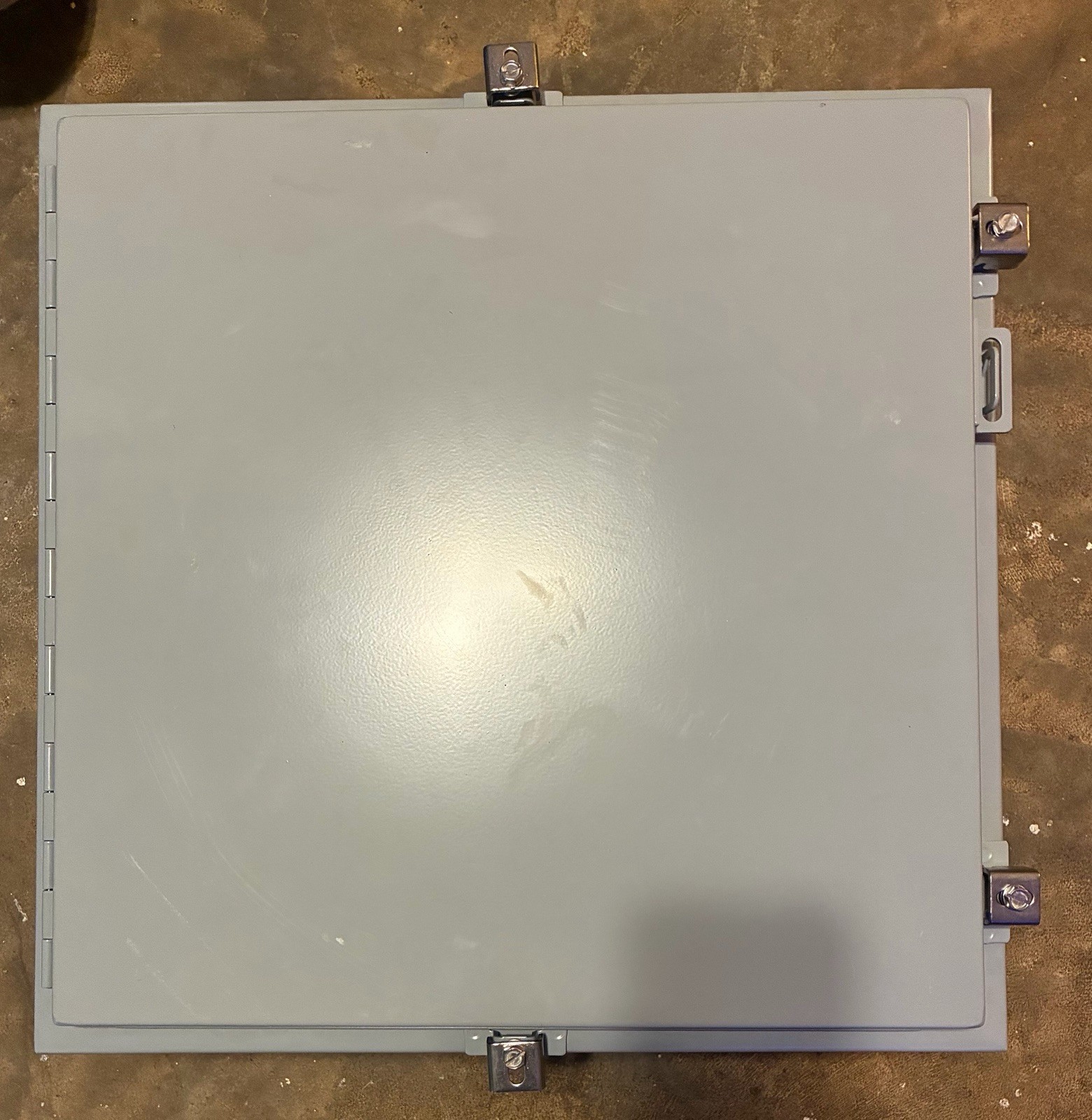 Hoffman A20H20BLP Enclosure 20X20X8 Single Door Multiple Available. See Listing