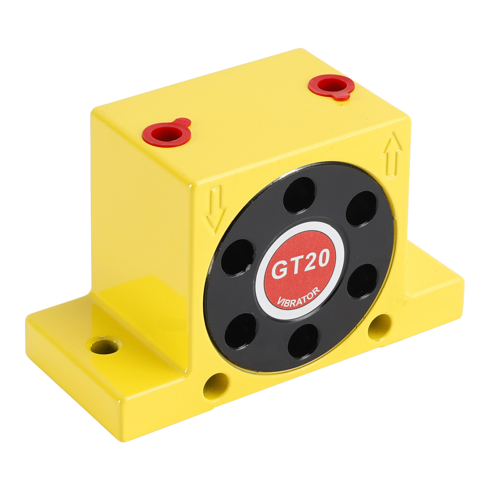 Pneumatic Turbine Vibrators GT20 1/4″ Silent Golden Industrial Vibrator US