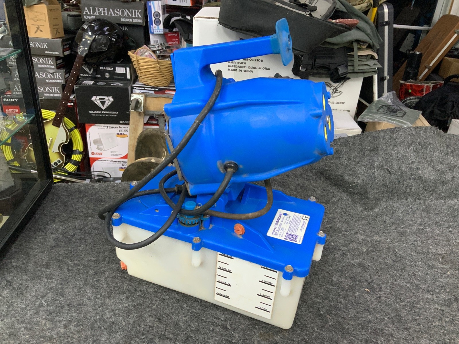 CURTIS DYNA-FOG HURRICANE MODEL NO 2792 USED