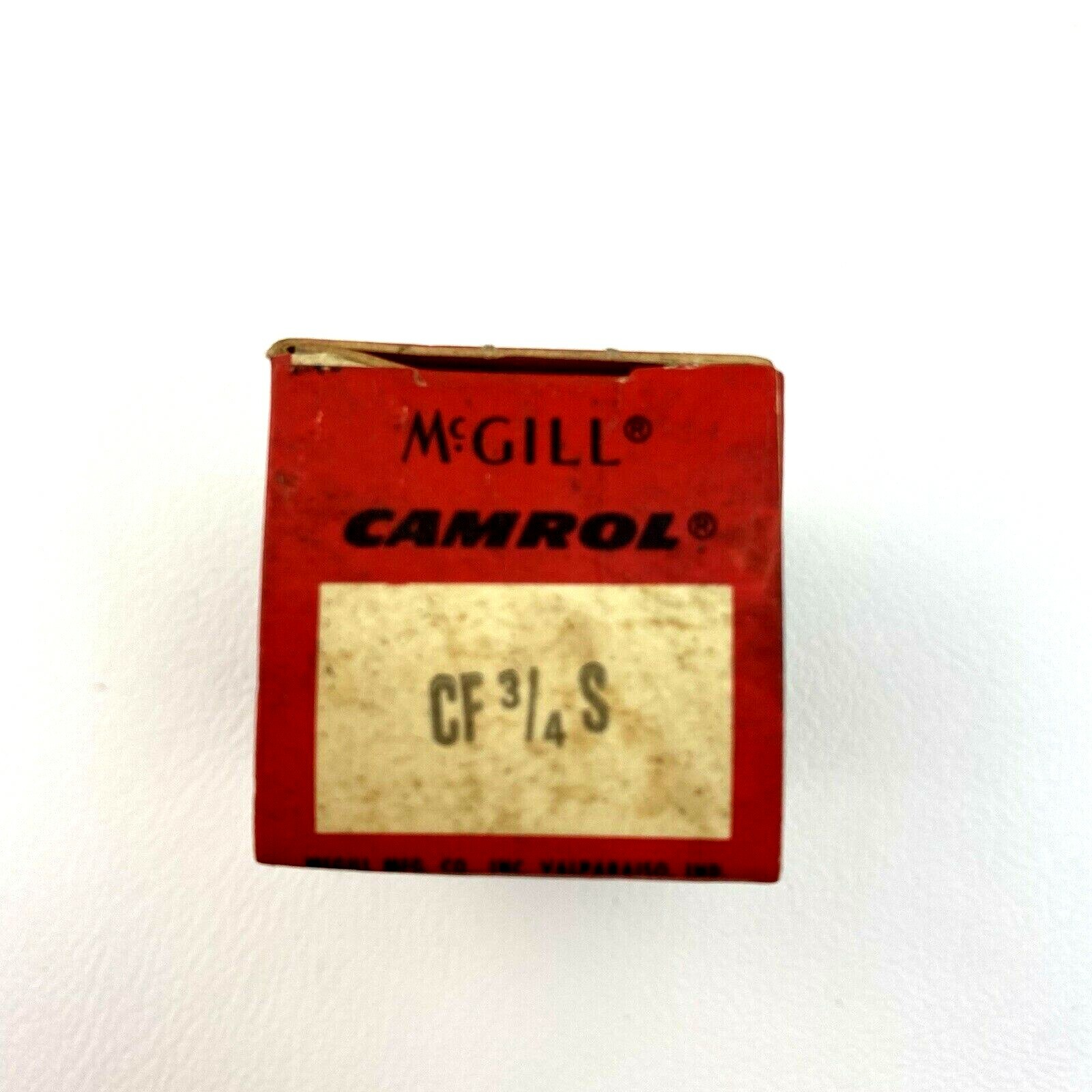 McGill CF 3/4 S Cam Follower New Old Stock NOS