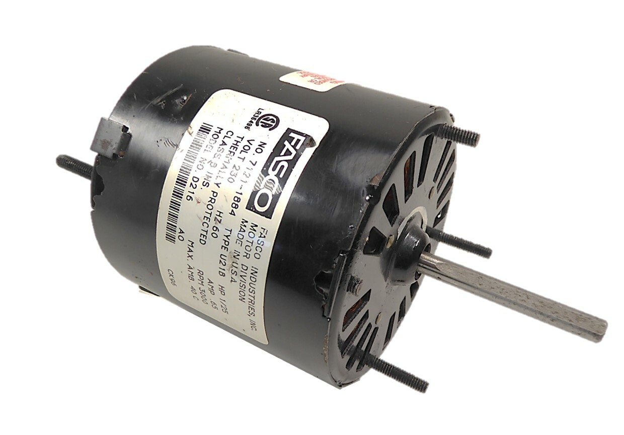 Fasco D216 1/25 HP 3000 RPM 230V NEW NO BOX