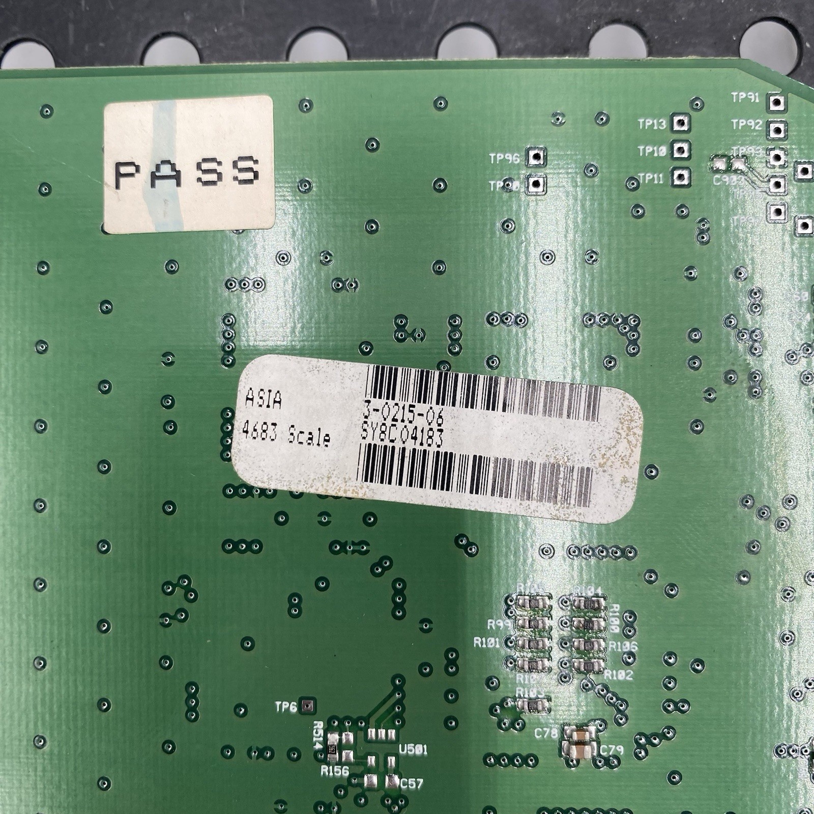 12X Telecor PSC INC 2-0291 REV A 3-0215-06 CARD Telephone Equipment