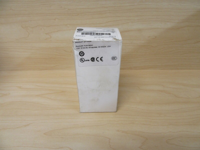 Allen Bradley 800T-FXTQ10RA1 Push Button EMPTY BOX ONLY!