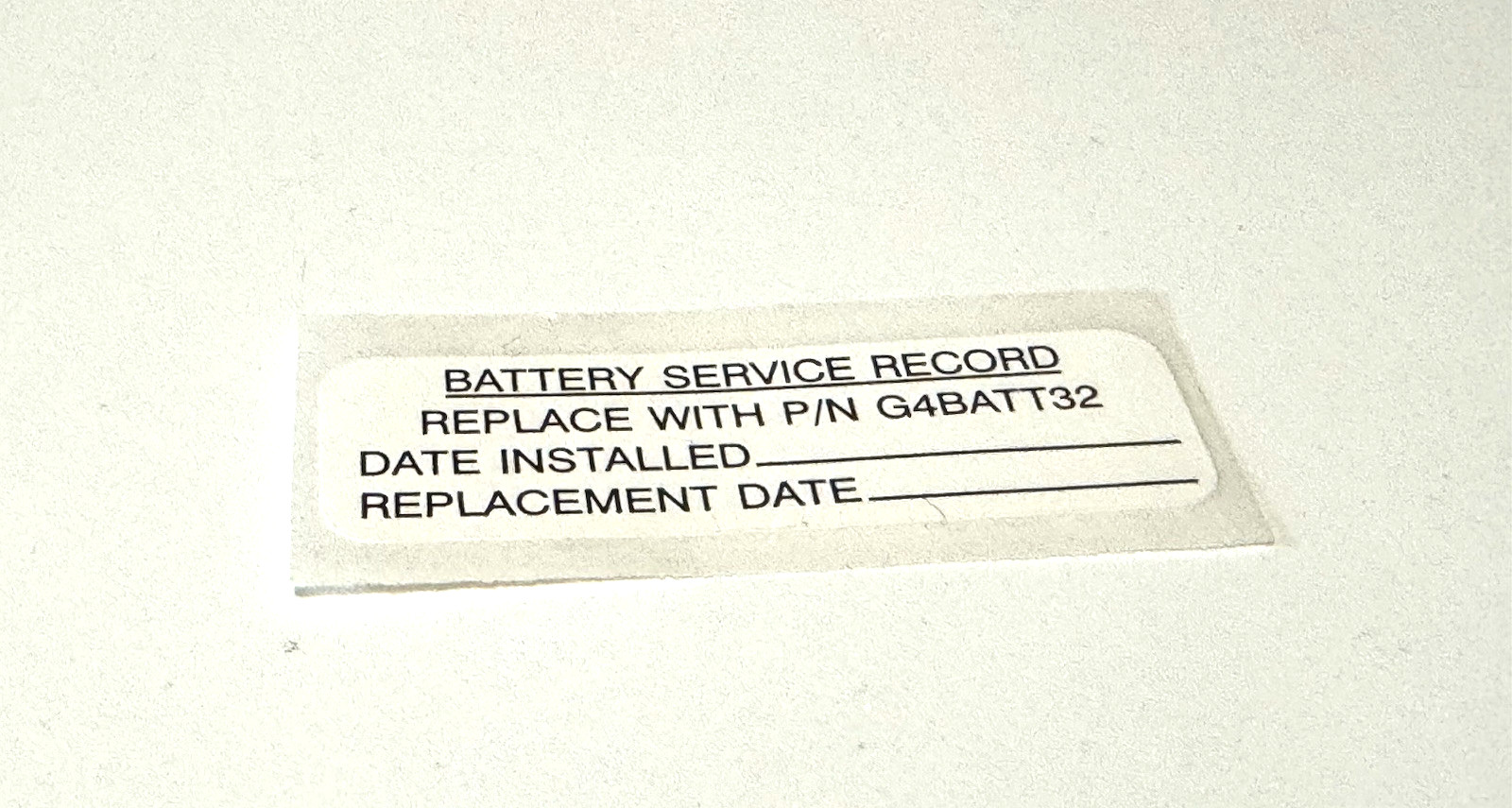 New in Box OPTO-22 G4BATT32 BATTERY FOR G4 SERIES CONTROLLERS 3.6V *USA SELLER*